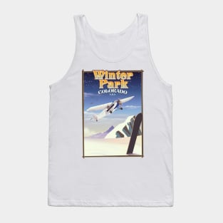 Winter Park Colorado USA Tank Top